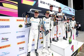 GT4 Overall Podium
 | SRO/JEP