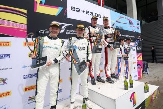 GT4 Pro-Am Podium
 | SRO/JEP