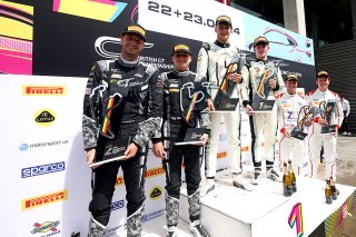 GT4 Silver Cup Podium
 | SRO/JEP