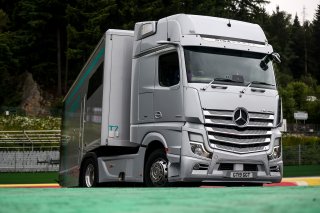 British GT teams arrive at Spa-Francorchamps
 | SRO/JEP