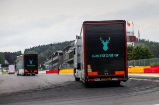British GT teams arrive at Spa-Francorchamps
 | SRO/JEP