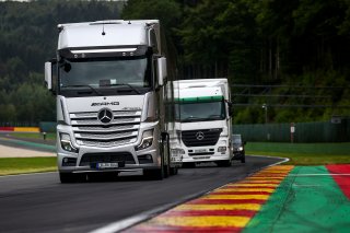 British GT teams arrive at Spa-Francorchamps
 | SRO/JEP