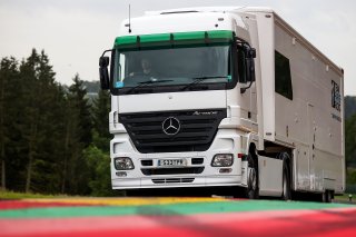 British GT teams arrive at Spa-Francorchamps
 | SRO/JEP