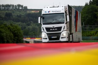 British GT teams arrive at Spa-Francorchamps
 | SRO/JEP