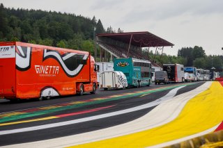 British GT teams arrive at Spa-Francorchamps
 | SRO/JEP