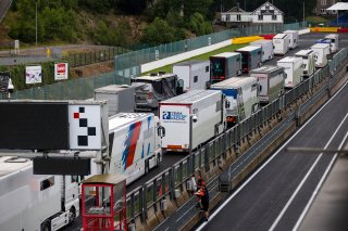 British GT teams arrive at Spa-Francorchamps
 | SRO/JEP