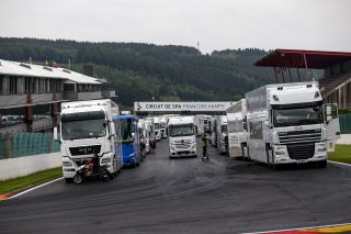 British GT teams arrive at Spa-Francorchamps
 | SRO/JEP