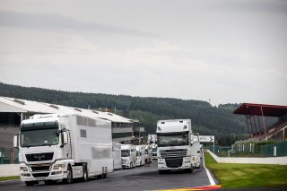 British GT teams arrive at Spa-Francorchamps
 | SRO/JEP