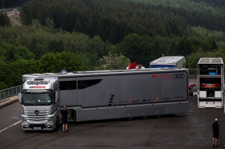 British GT teams arrive at Spa-Francorchamps
 | SRO/JEP
