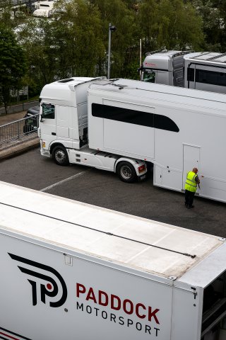 British GT teams arrive at Spa-Francorchamps
 | SRO/JEP