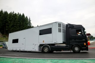 British GT teams arrive at Spa-Francorchamps
 | SRO/JEP