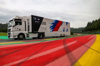 British GT teams arrive at Spa-Francorchamps
 | SRO/JEP