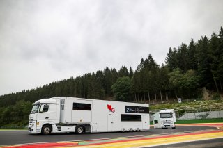 British GT teams arrive at Spa-Francorchamps
 | SRO/JEP