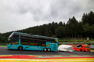 British GT teams arrive at Spa-Francorchamps
 | SRO/JEP