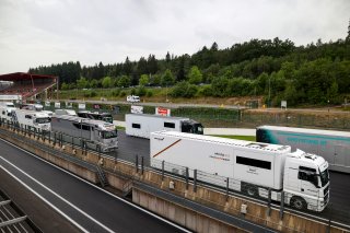 British GT teams arrive at Spa-Francorchamps
 | SRO/JEP