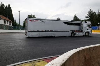 British GT teams arrive at Spa-Francorchamps
 | SRO/JEP