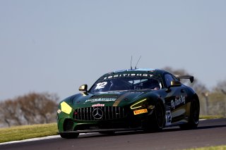 #12 - Ed McDermott / Seb Morris - Team Parker Racing Mercedes-AMG GT4 | SRO / JEP