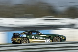 #12 - Ed McDermott / Seb Morris - Team Parker Racing Mercedes-AMG GT4
 | SRO / JEP