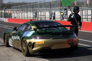 #12 - Ed McDermott / Seb Morris - Team Parker Racing Mercedes-AMG GT4
 | SRO / JEP