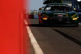 #12 - Ed McDermott / Seb Morris - Team Parker Racing Mercedes-AMG GT4
 | SRO / JEP
