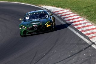 #12 - Ed McDermott / Seb Morris - Team Parker Racing Mercedes-AMG GT4 | SRO / JEP