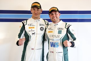 #12 - Ed McDermott / Seb Morris - Team Parker Racing Mercedes-AMG GT4
 | SRO / JEP