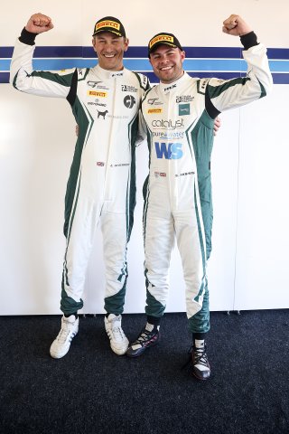 #12 - Ed McDermott / Seb Morris - Team Parker Racing Mercedes-AMG GT4
 | SRO / JEP