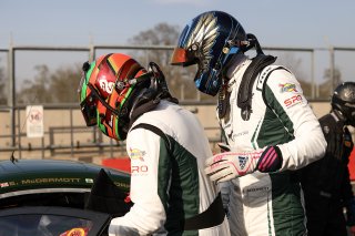 #12 - Ed McDermott / Seb Morris - Team Parker Racing Mercedes-AMG GT4
 | SRO / JEP