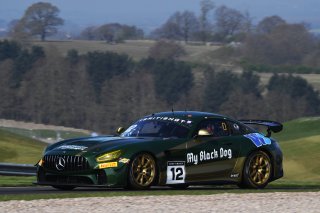 #12 - Ed McDermott / Seb Morris - Team Parker Racing Mercedes-AMG GT4
 | SRO / JEP