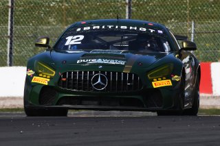 #12 - Ed McDermott / Seb Morris - Team Parker Racing Mercedes-AMG GT4
 | SRO / JEP