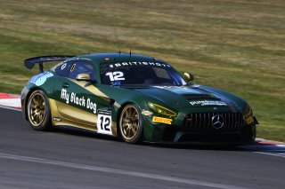 #12 - Ed McDermott / Seb Morris - Team Parker Racing Mercedes-AMG GT4
 | SRO / JEP