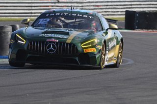 #12 - Ed McDermott / Seb Morris - Team Parker Racing Mercedes-AMG GT40
 | SRO / JEP
