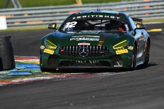 #12 - Ed McDermott / Seb Morris - Team Parker Racing Mercedes-AMG GT4
 | SRO / JEP