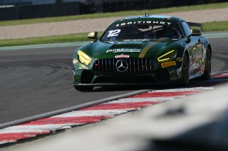 #12 - Ed McDermott / Seb Morris - Team Parker Racing Mercedes-AMG GT4
 | SRO / JEP