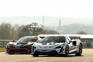 g#7 - Giacomo Petrobelli / Jonathan Adam - Blackthorn Aston Martin Vantage AMR GT3 Evo
 | SRO / JEP