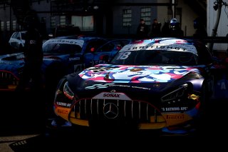 =#18 - Kevin Tse / Maximilian Gotz - 2 Seas Motorsport Mercedes-AMG GT3 Evo
 | SRO / JEP