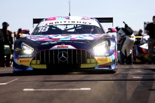 =#18 - Kevin Tse / Maximilian Gotz - 2 Seas Motorsport Mercedes-AMG GT3 Evo
 | SRO / JEP