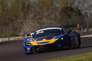 #24 - Oliver Webb / Andrey Borodin - Greystone GT McLaren 720S GT3 Evo
 | SRO / JEP