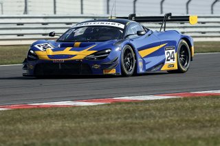 #24 - Andrey Borodin / Oliver Webb - Greystone GT McLaren 720S GT3 Evo
 | SRO / JEP