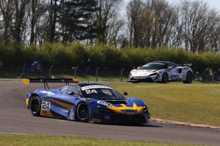 #24 - Andrey Borodin / Oliver Webb - Greystone GT McLaren 720S GT3 Evo
 | SRO / JEP