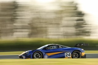 #24 - Andrey Borodin / Oliver Webb - Greystone GT McLaren 720S GT3 Evo
 | SRO / JEP