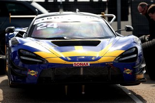 #24 - Andrey Borodin / Oliver Webb - Greystone GT McLaren 720S GT3 Evo
 | SRO / JEP