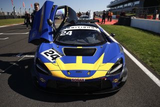 #24 - Andrey Borodin / Oliver Webb - Greystone GT McLaren 720S GT3 Evo
 | SRO / JEP