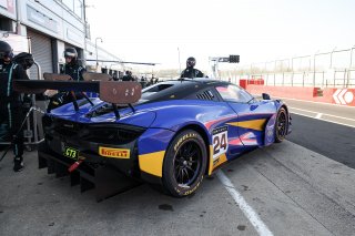 #24 - Andrey Borodin / Oliver Webb - Greystone GT McLaren 720S GT3 Evo
 | SRO / JEP