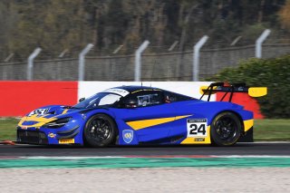 #24 - Andrey Borodin / Oliver Webb - Greystone GT McLaren 720S GT3 Evo
 | SRO / JEP