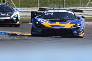 #24 - Oliver Webb / Andrey Borodin - Greystone GT McLaren 720S GT3 Evo
 | SRO / JEP