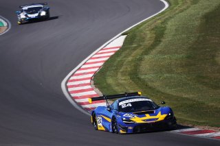 #24 - Oliver Webb / Andrey Borodin - Greystone GT McLaren 720S GT3 Evo
 | SRO / JEP