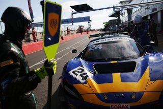 #24 - Oliver Webb / Andrey Borodin - Greystone GT McLaren 720S GT3 Evo
 | SRO / JEP
