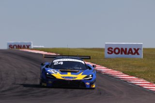 #24 - Andrey Borodin / Oliver Webb - Greystone GT McLaren 720S GT3 Evo
 | SRO / JEP