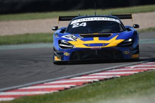 #24 - Oliver Webb / Andrey Borodin - Greystone GT McLaren 720S GT3 Evo
 | SRO / JEP